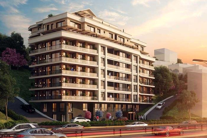 3 Bedroom Apartments for sale in Nisantasi Kuleli evleri Bomonti Sisli Istanbul suitable for Turkish Citizenship