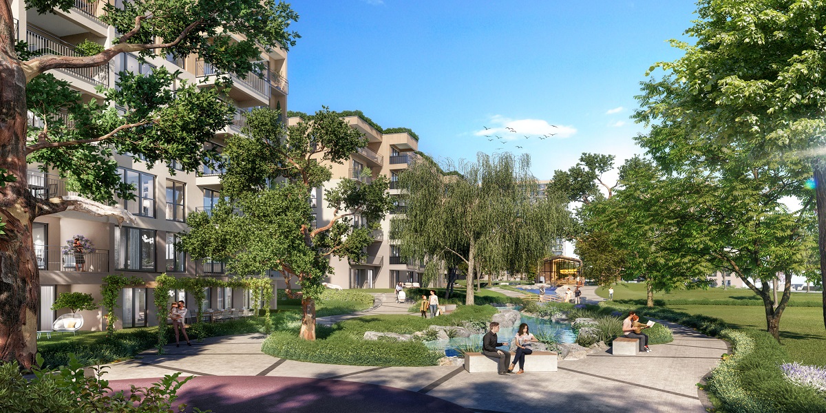 Turkish Citiznehsip 4 bedroom apartments for sale in sakli koru sinpas atakent istanbul